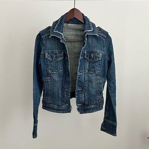 Mango Jean Jacket